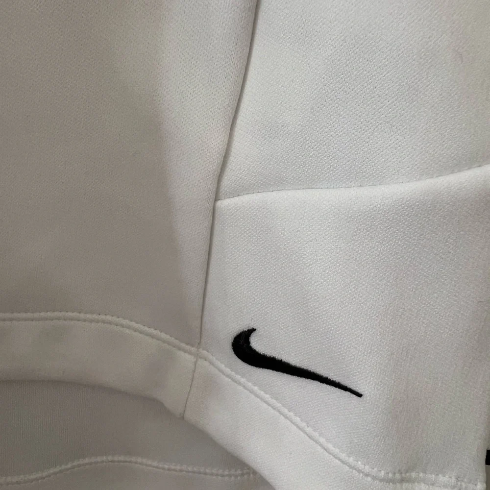 Nike Golf Dri-FIT 1/4 Zip Pullover Gryphon Investors White Women’s Large